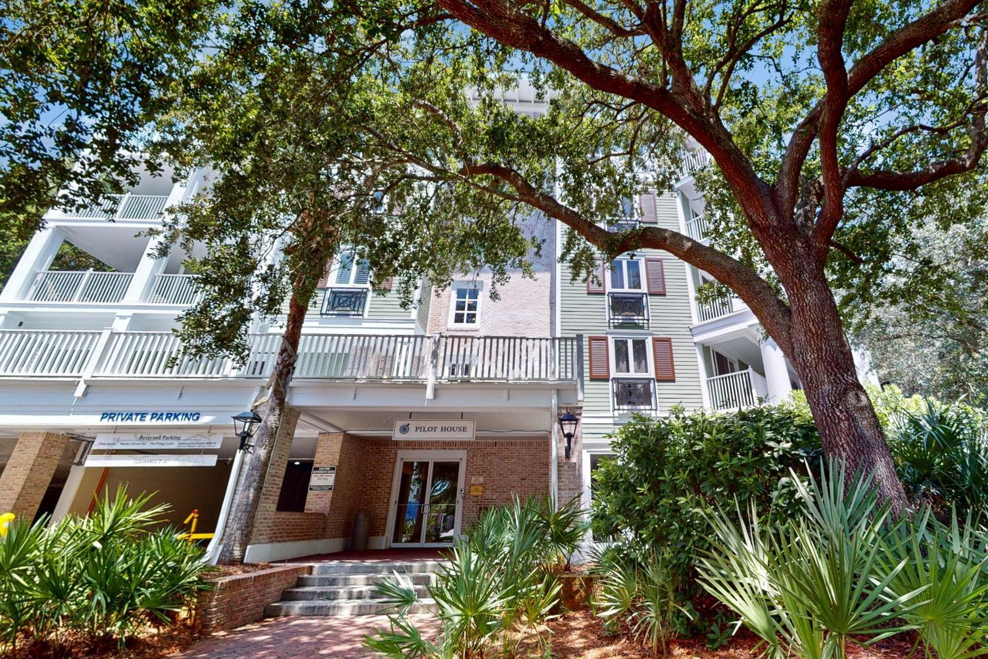 Ferienwohnung Baytowne Wharf - Pilot House #408 Destin Exterior foto